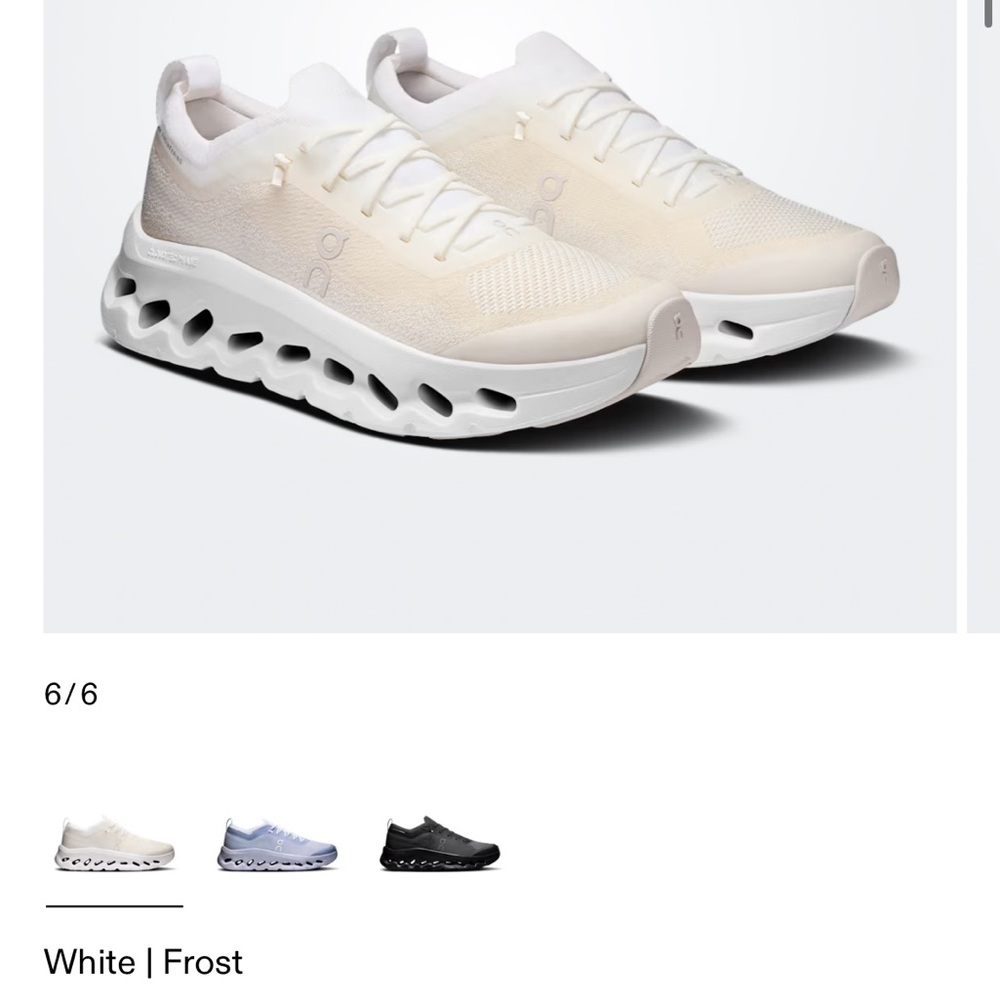 On Running Cloudtilt Moon Women's Sneakers - White Frost